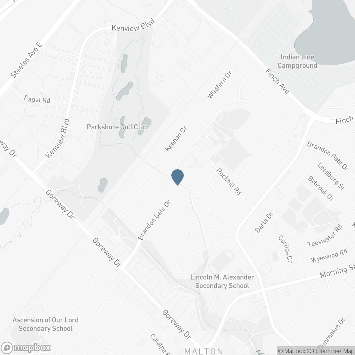 3694 BRANDON GATE DRIVE, Mississauga, Ontario L4T 3M8